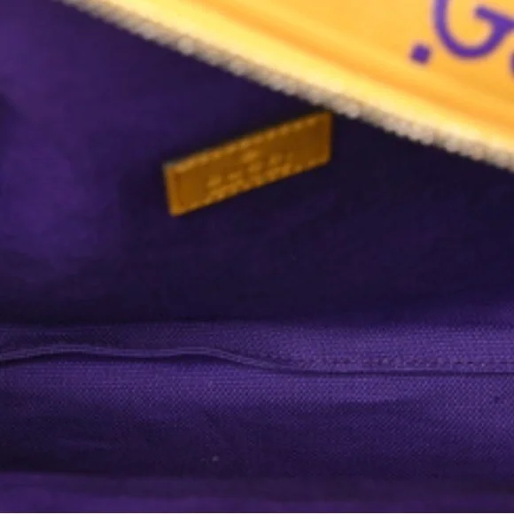 Gucci Yellow Designer Women's Bag - Picture 5 of 5